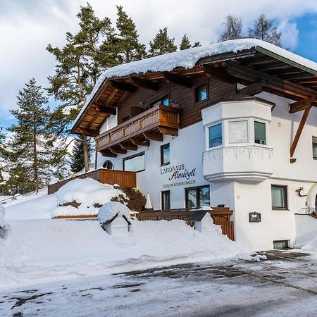 Appartement Rianne/Landhaus Almidyll Seefeld in Tirol Bagian luar foto