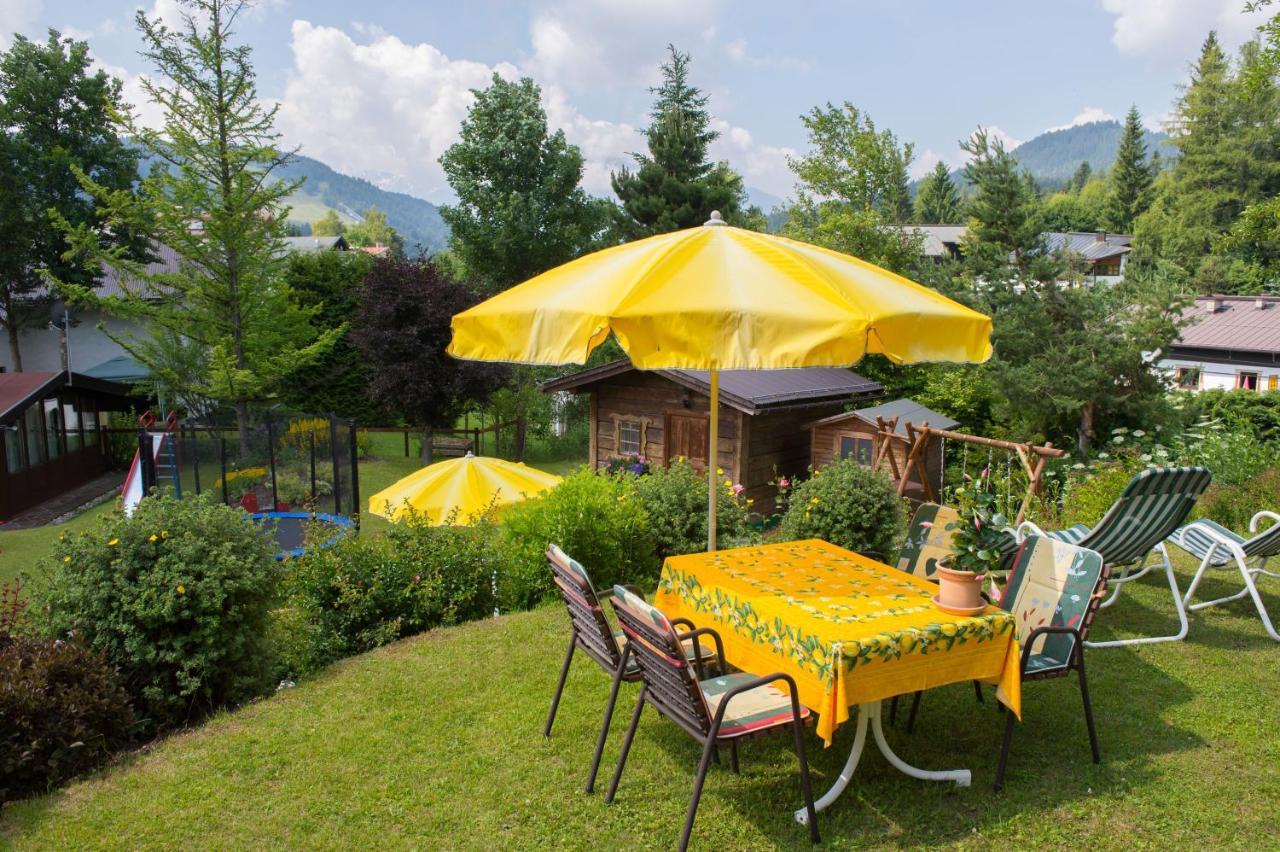 Appartement Rianne/Landhaus Almidyll Seefeld in Tirol Bagian luar foto