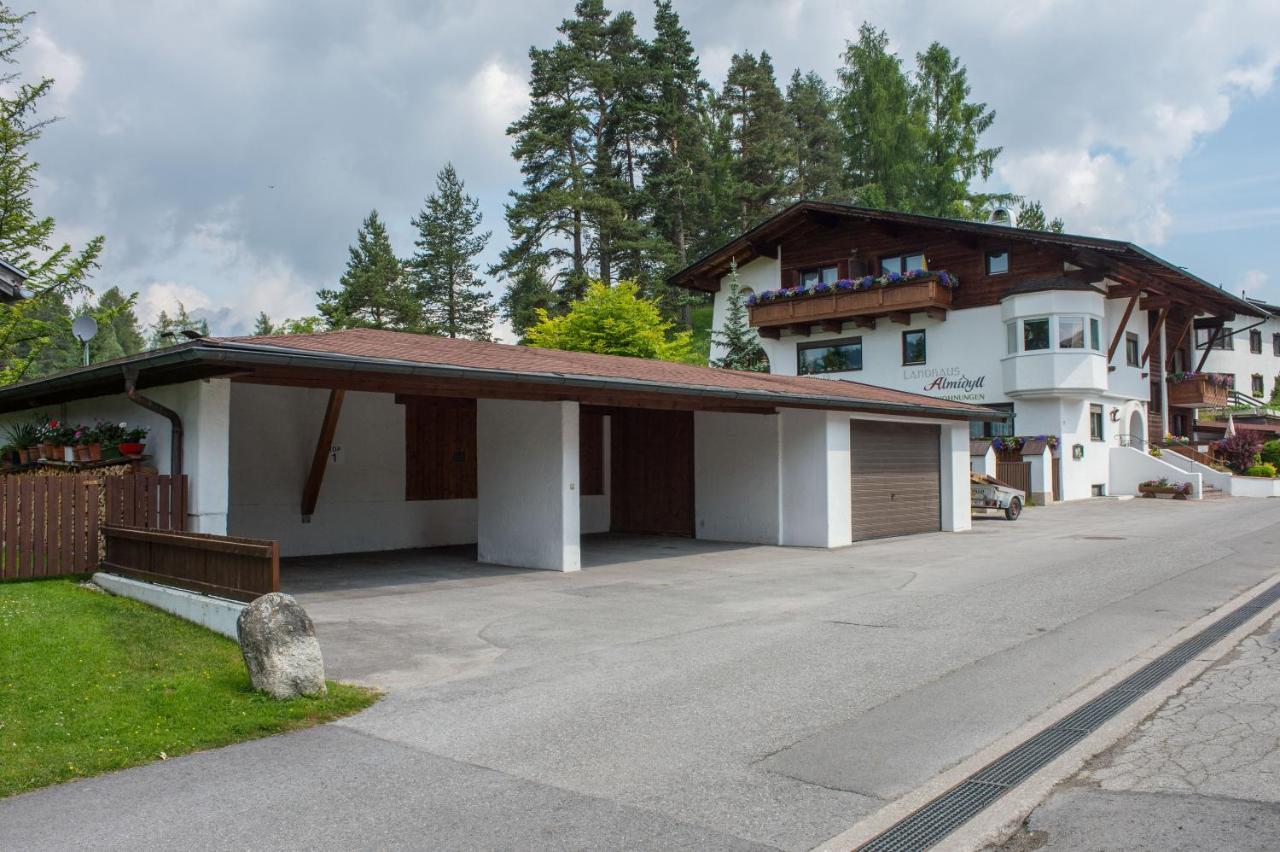 Appartement Rianne/Landhaus Almidyll Seefeld in Tirol Bagian luar foto
