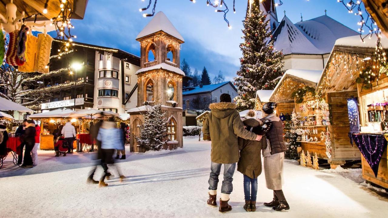 Appartement Rianne/Landhaus Almidyll Seefeld in Tirol Bagian luar foto